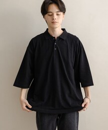 SENSE OF PLACE by URBAN RESEARCH | スラブカノコエクストラルーズポロシャツ(ポロシャツ)