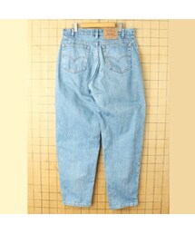90s USA製 Levi’s 560 ルーズフィットテーパードパンツ 80S 90S USA製 ヴィンテージ リーバイス 560 ルーズフィット