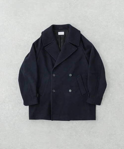 URBAN RESEARCH（アーバンリサーチ）の「new basic　DOUBLE BREAST HALF COAT（その他アウター・メンズ・NAVY・M/L/XL）」の15枚目の写真