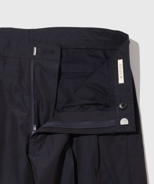 ADAM ET ROPE'(アダムエロペ)の「【HEUGN/ユーゲン】Gorge POPLIN(その他パンツ・メンズ・ネイビー・1/2/3/4)」の7枚目の写真
