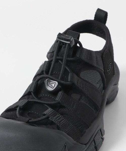 EKAL（エカル）の「KEEN　NEWPORT H2（サンダル・レディース・T BLACK・7/6）」の7枚目の写真