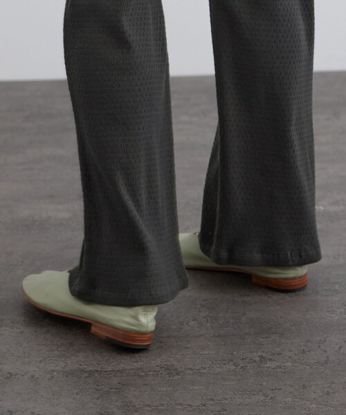 ADAM ET ROPE'（アダムエロペ）の「【Angie La La for SALON】GENTLE intimate レギンススカート（その他パンツ・レディース・チャコール/ホワイト・F）」の17枚目の写真