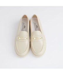 【EVOL/イーボル】完全防水晴雨兼用レインローファー/レインシューズ TH0001