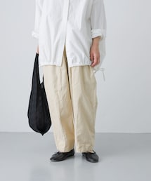 かぐれ | コットンリネンボリュームパンツ(その他パンツ)