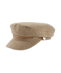 MURUA | スウェードロープマリンキャップ(キャスケット)