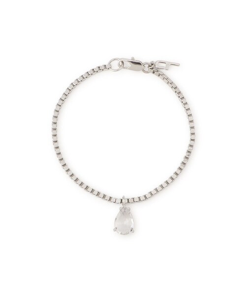 ADAM ET ROPE'（アダムエロペ）の「LES BIJOUX ガラスビーズブレスレット（ブレスレット・レディース・ゴールド/シルバー・F）」の9枚目の写真