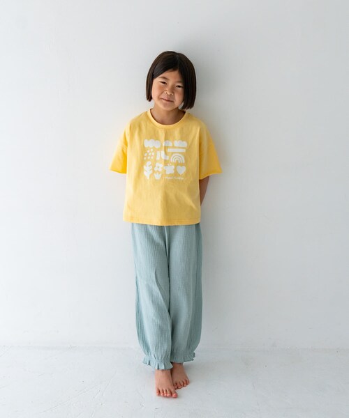 URBAN RESEARCH DOORS(アーバンリサーチドアーズ)の「Pippi+Lotta Aladdin crepe pants(KIDS)(その他トップス・キッズ・Lilac/White/Mint・M/L/XL/XXL)」の20枚目の写真