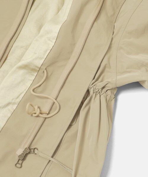 URBAN RESEARCH(アーバンリサーチ)の「STUMBLY NEW MILITALY(ミリタリージャケット・レディース・BEIGE・38)」の6枚目の写真