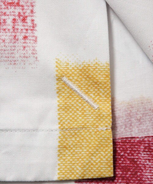 Saturdays NYC（サタデーズ ニューヨークシティ ）の「Canty Gingham SS Shirt（シャツ/ブラウス・レディース・ブラック/ブルー・L/M/S/XL/XS）」の16枚目の写真