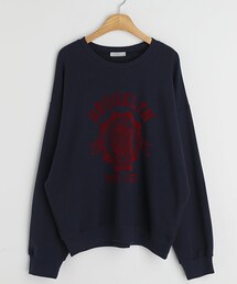 BROOKLYNプリントスウェット