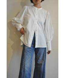 -- | ボリュームスリーブシャツ(シャツ/ブラウス)