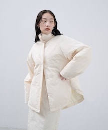 SIWEM | PUFFER FLARE JACKET(ダウンジャケット/コート)