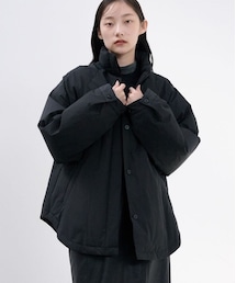 SIWEM | PUFFER FLARE JACKET(ダウンジャケット/コート)