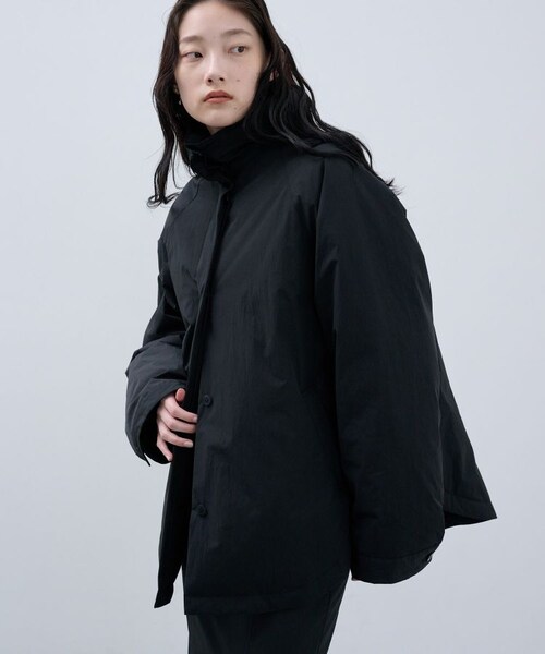 SIWEMダウンジャケット DOWN JACKET SIWEM（シウム）の「PUFFER FLARE JACKET（ダウンジャケット