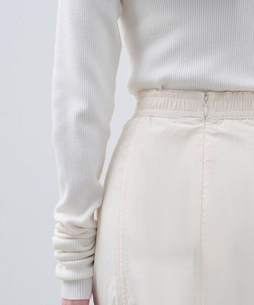【SIWEM】シウム　PUFFER STRAIGHT SKIRT SIWEM(シウム) ONLINE STORE / PUFFER STRAIGHT SKIRT