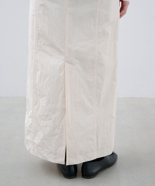 SIWEM（シウム）の「PUFFER STRAIGHT SKIRT（スカート）」 - WEAR