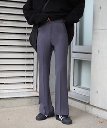 LAULEN | high waist slacks(スラックス)