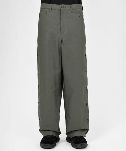 ラッドミュージシャン　パンツ LAD MUSICIAN（ラッドミュージシャン）の「COTTON CHINO MULTI