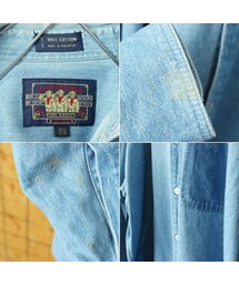 Ralph Lauren - ラルフローレン デニムシャツ ボタンダウン     NO1068 レディース] ラルフローレン デニムシャツ ボタンダウン [Ralph