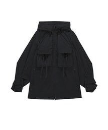 JNBY | Large-pocket Workwear Hooded Coat(カバーオール)