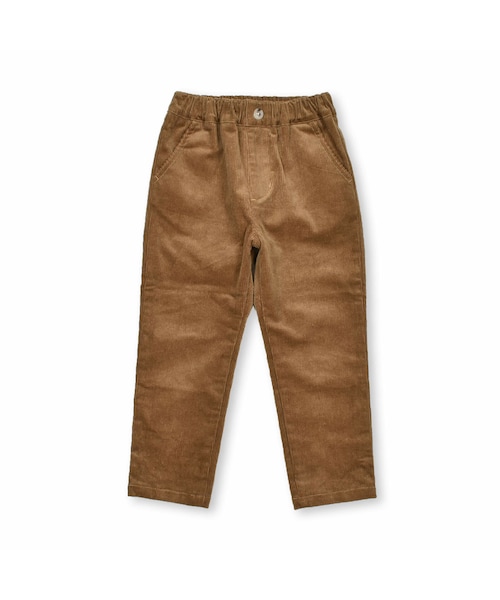 Noeil aime BeBe(ノイユエイムベベ)の「コールテンストレートパンツ(80~130cm)(その他パンツ・キッズ・イエロー/ブラウン・110)」の2枚目の写真