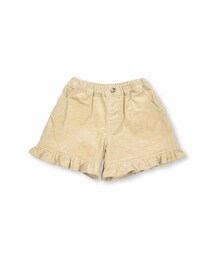 Noeil aime BeBe | コールテンフリルショートパンツ(90~130cm)(その他パンツ)