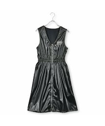 ZIDDY（ジディ）の「両ジップアップジャンパースカート(130~160cm)（ジャンパースカート・キッズ）」