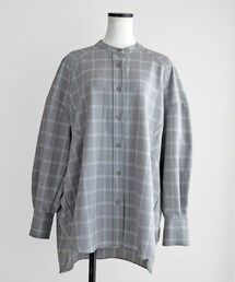 Marient | チェックオーバーシャツ(シャツ/ブラウス)