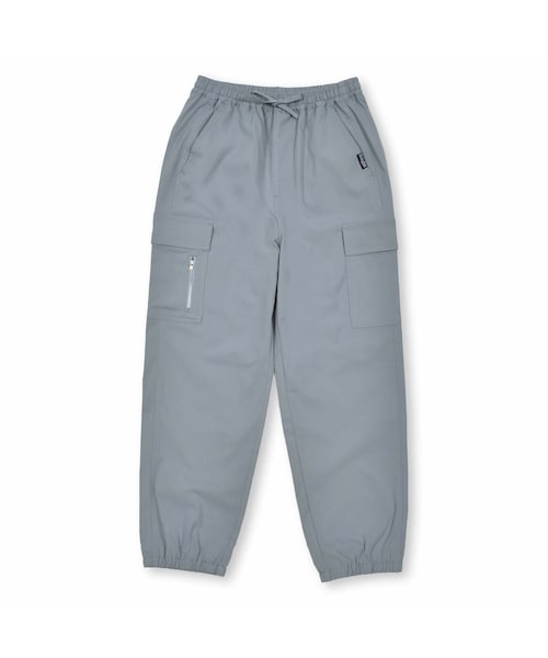 ZIDDY(ジディ)の「ジップ付きカーゴパンツ(130~160cm)(カーゴパンツ・キッズ・ブルー/ブラック・150)」の1枚目の写真