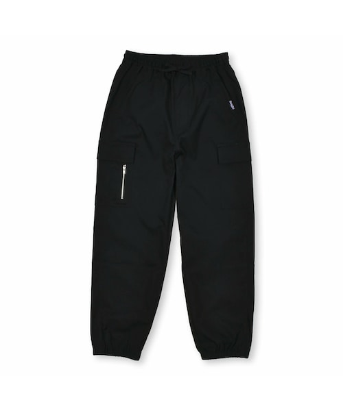 ZIDDY(ジディ)の「ジップ付きカーゴパンツ(130~160cm)(カーゴパンツ・キッズ・ブルー/ブラック・150)」の2枚目の写真