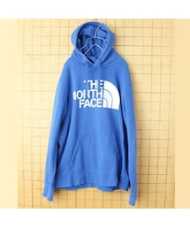 美品　THE NORTH FACE パーカー　紺色 THE NORTH FACE メンズパーカー（色：ブルー系）｜トップス