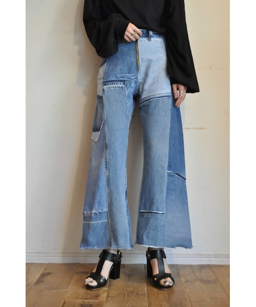 RehersalL（リハーズオール）｜デニムパンツ一覧 - WEAR