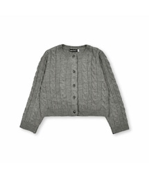 BeBe | ケーブルニットカーディガン(90~150cm)(カーディガン/ボレロ)