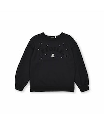 BeBe | ポンチサガラ刺しゅうロゴトレーナー(100~150cm)(スウェット)