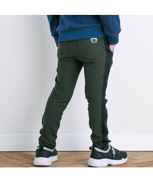 BeBe | ツイルサイド切替パンツ(90~150cm)(その他パンツ)