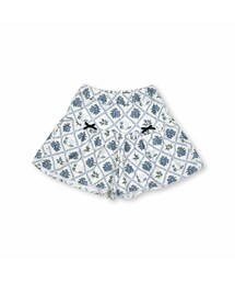 BeBe | パティスリーフラワープリントキュロットパンツ(90~150cm)(その他パンツ)