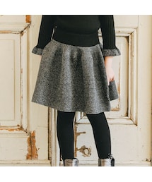 BeBe | ニットフレアスカート(100~150cm)(スカート)