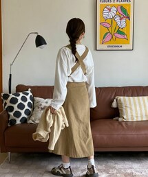DHOLIC（ディーホリック）の「Aラインコットンワンピース（ワンピース）」
