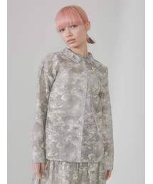 merry jenny | fog lace sheer shirt(シャツ/ブラウス)