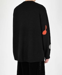 LAD MUSICIAN 24SS ベアーニット 0723155940_669f54dc140b7.jpg