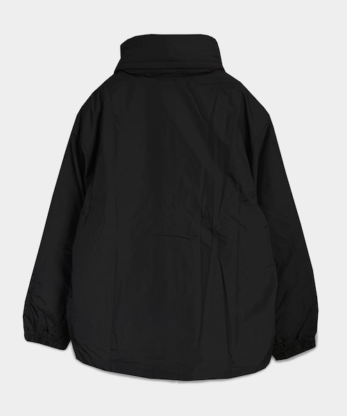 Leyline（レイライン）の「C/M stand neck jkt（ナイロンジャケット・レディース・ブラック/ブラウン/グリーン・M/L/XL）」の5枚目の写真