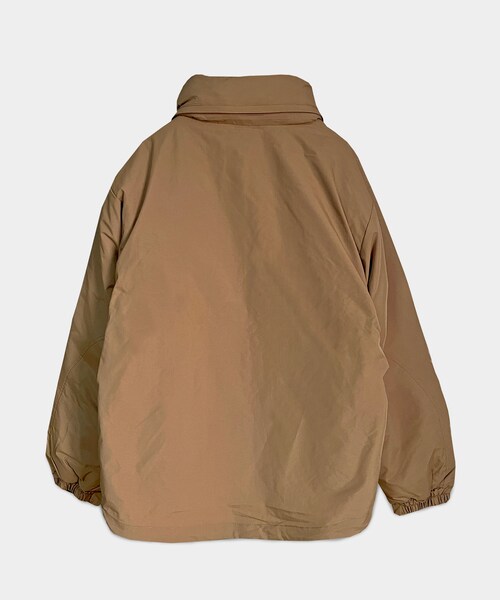 Leyline（レイライン）の「C/M stand neck jkt（ナイロンジャケット・レディース・ブラック/ブラウン/グリーン・M/L/XL）」の6枚目の写真