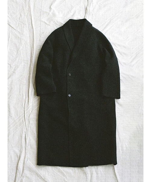SHAWL COLLAR REVER COAT リドム LIDNM（リドム）の「SHAWL COLLAR REVER COAT（その他アウター