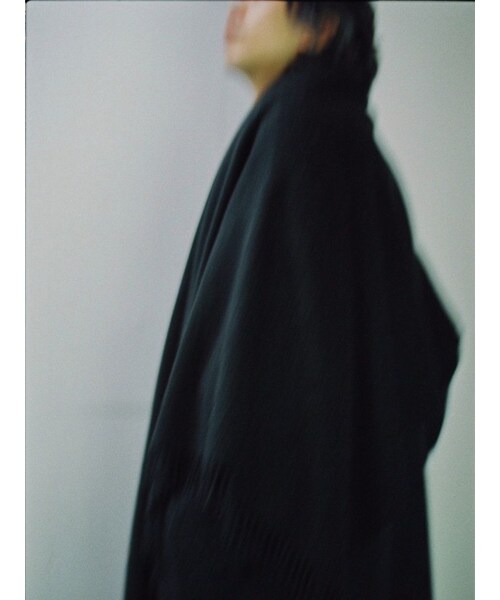 LIDNM（リドム）の「BABY WOOL BLANCKET STOLE（ストール