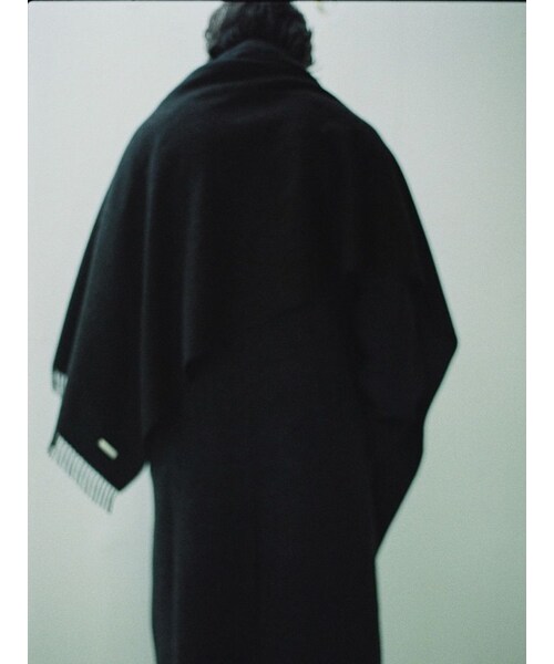 小物 LIDNM BABY WOOL BLANKET STOLE LIDNM BABY WOOL BLANKET STOLE