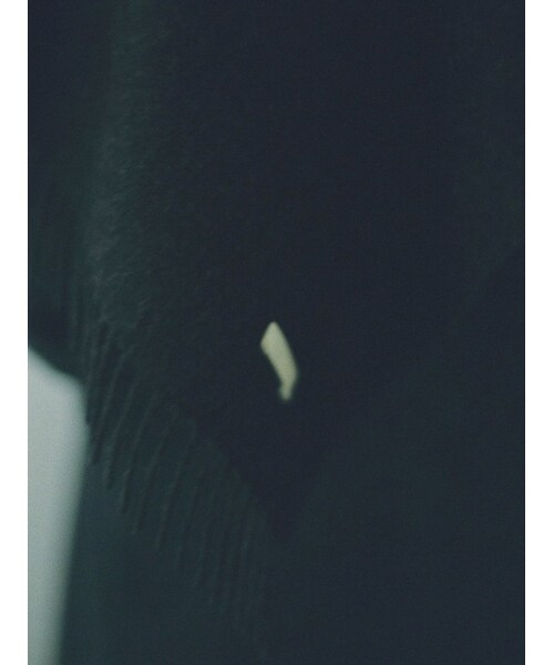 LIDNM（リドム）の「BABY WOOL BLANCKET STOLE（ストール