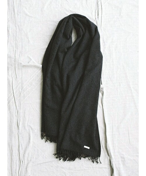 小物 LIDNM BABY WOOL BLANKET STOLE LIDNM BABY WOOL BLANKET STOLE