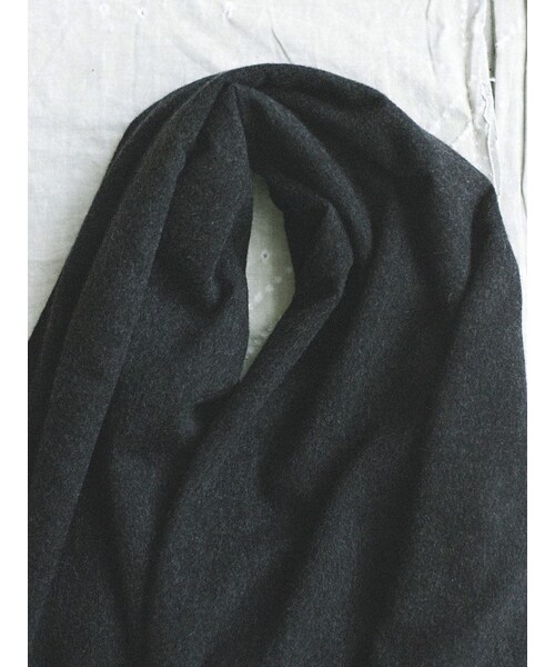 LIDNM（リドム）の「BABY WOOL BLANCKET STOLE（ストール