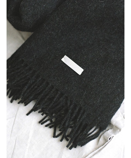 LIDNM BABY WOOL BLANCKET STOLE