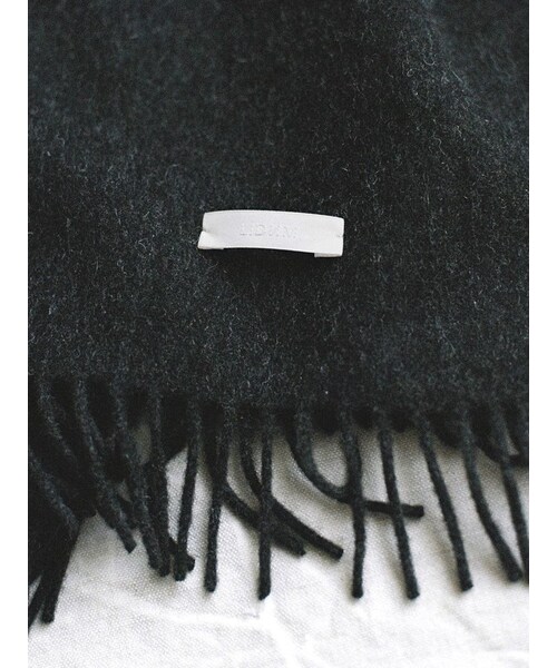 小物 LIDNM BABY WOOL BLANKET STOLE LIDNM BABY WOOL BLANKET STOLE